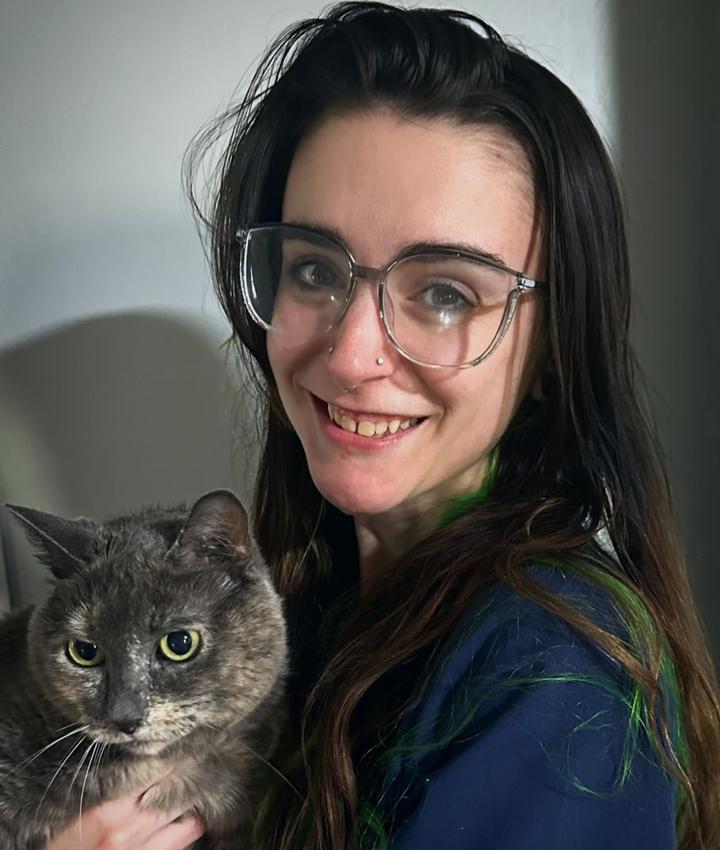 Portrait of Tia